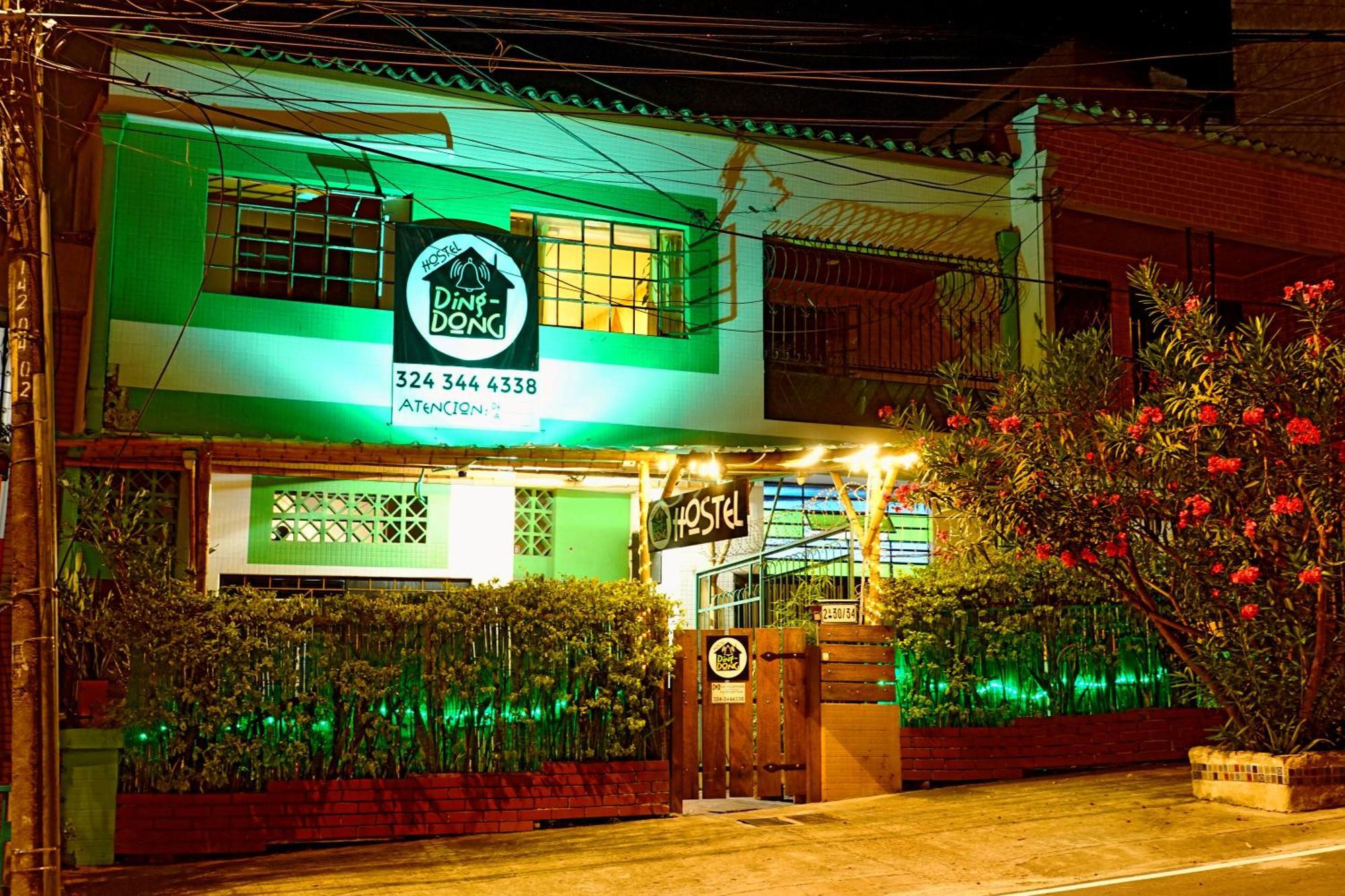 Ding-Dong Hostel Cali Exterior foto
