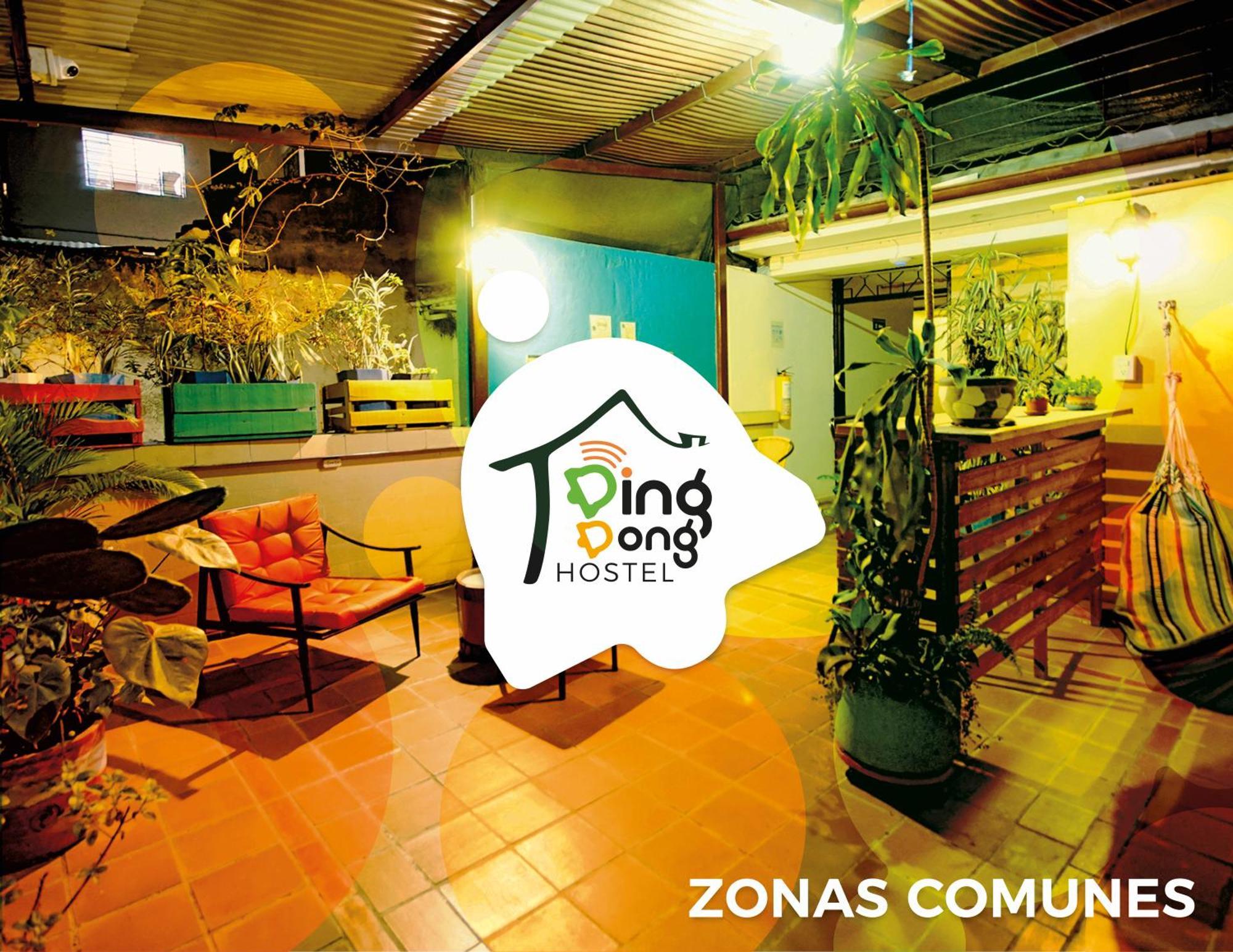 Ding-Dong Hostel Cali Exterior foto